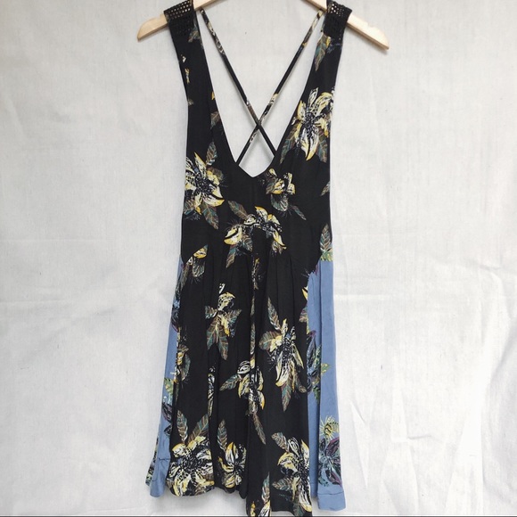 Free People Thought I Was Dreaming Mini Dress - Picture 2 of 8